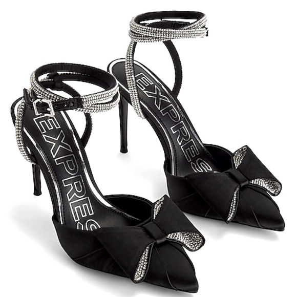 Express Women’s Rhinestone Pumps NIB - Picture 1 of 4